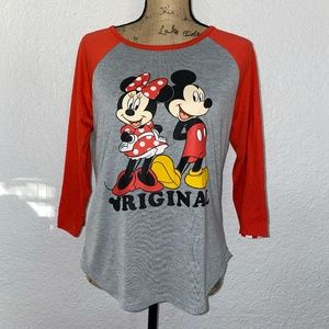 Disney Mickey and Minnie Shirt